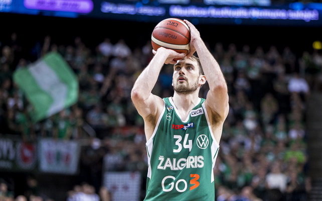 „Žalgiris“ artėja prie sprendimo dėl T. Cavanaugh ateities